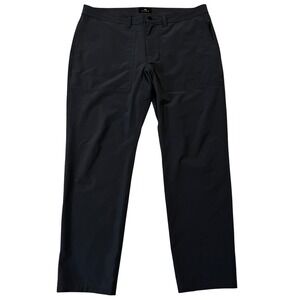 Mens Sitka Pants Territory 5 Pocket Charcoal Gray Stretch Quick Dry 40x32